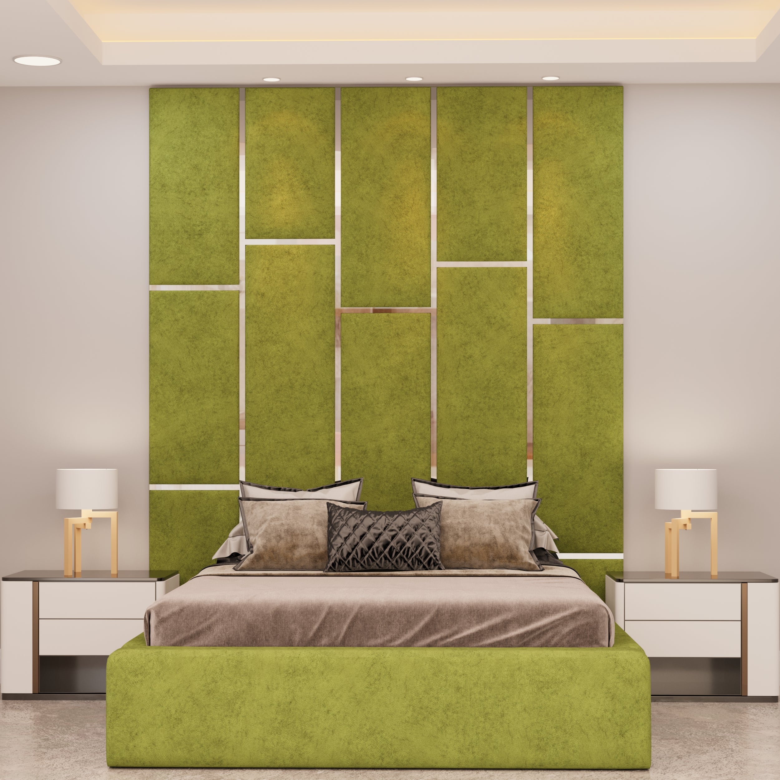 Zorion Chesterfield Headboard