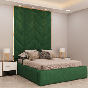 The Art of Floor-Standing Headboards