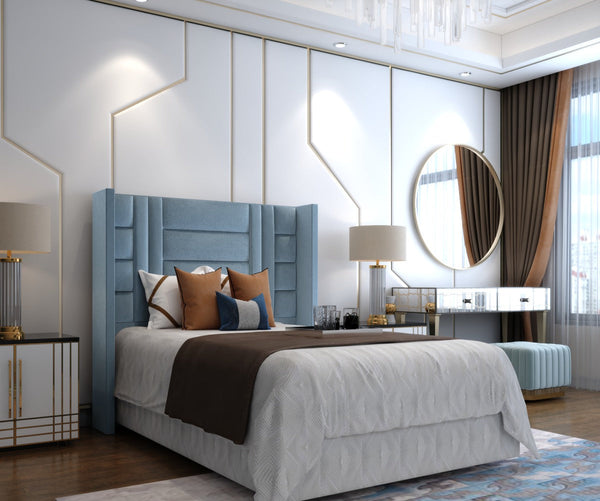 Bedroom Trends: The Return of the Wingback