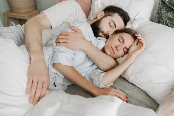 Sleep for Couples (Motion Transfer)