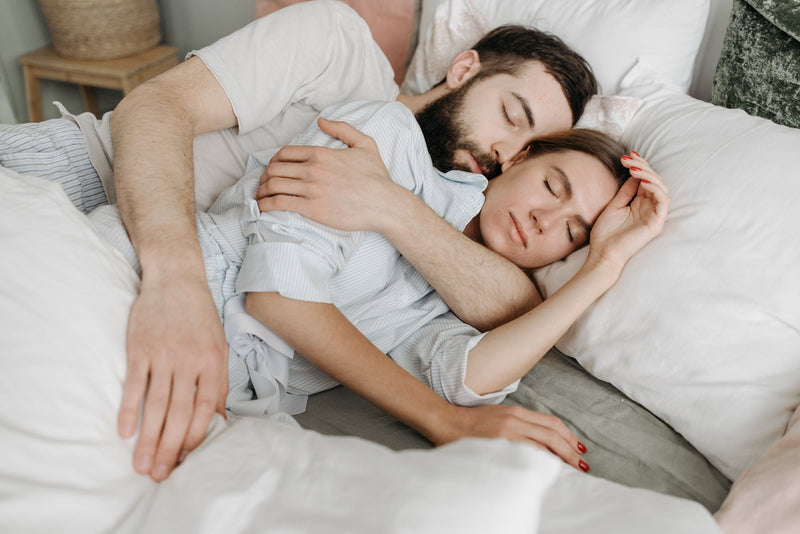 Sleep for Couples (Motion Transfer)