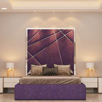 della ottoman storage bed with high headboard