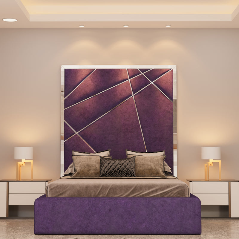 della ottoman storage bed with high headboard