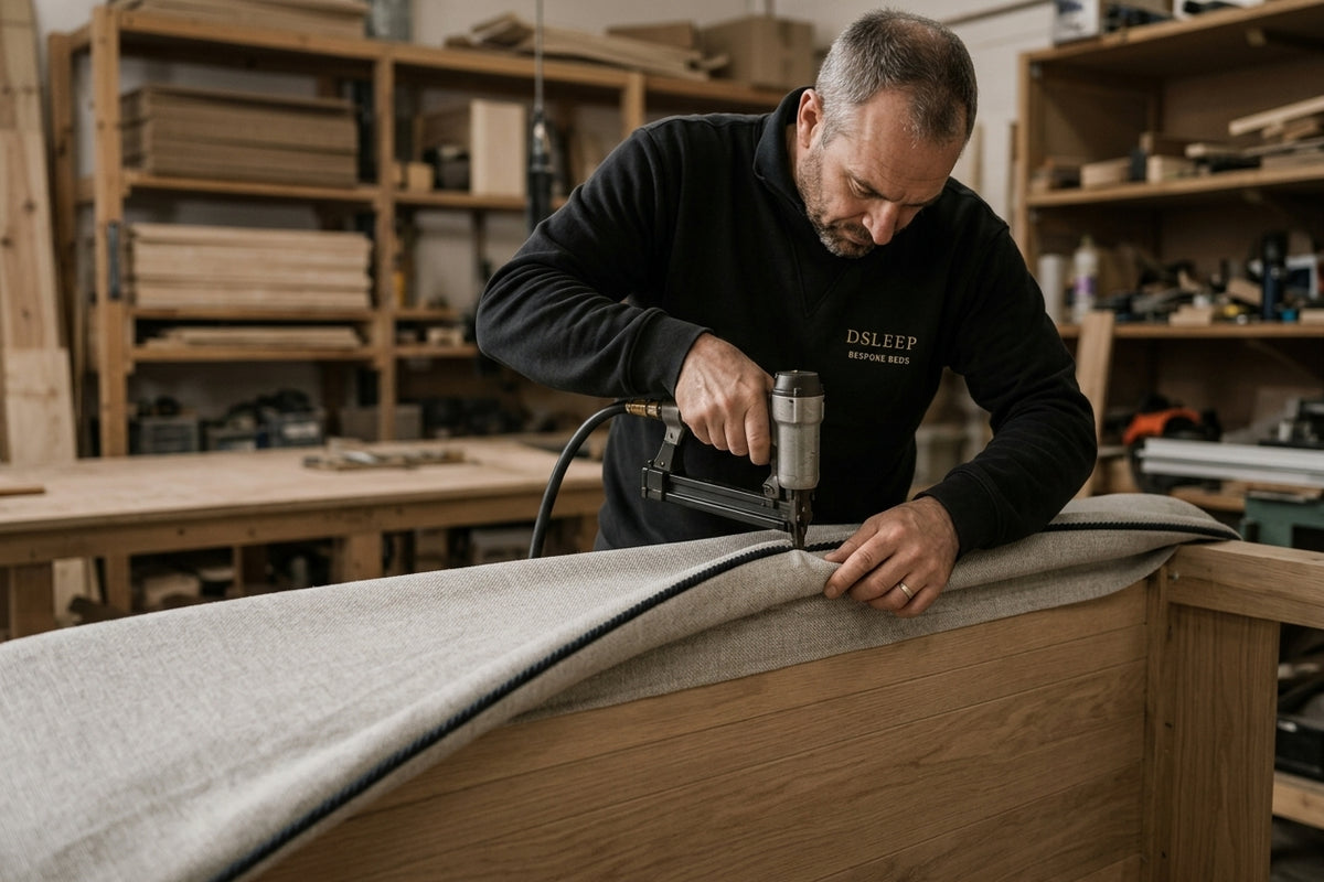 Handcrafted with skill.<br>Built to last.