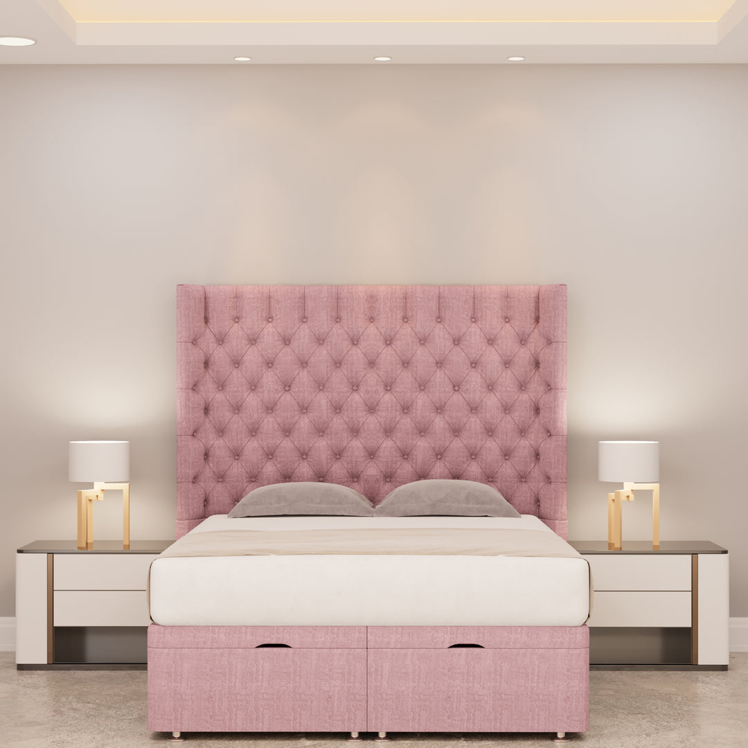 Lavinia Chesterfield Ottoman Storage