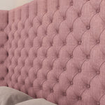 Lavinia Chesterfield Ottoman Bed Closeup - D Sleep
