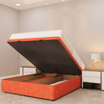 Luxe End Lift Ottoman Base Right - D Sleep