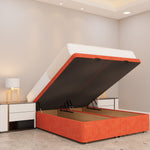 Luxe End Lift Ottoman Base Left - D Sleep
