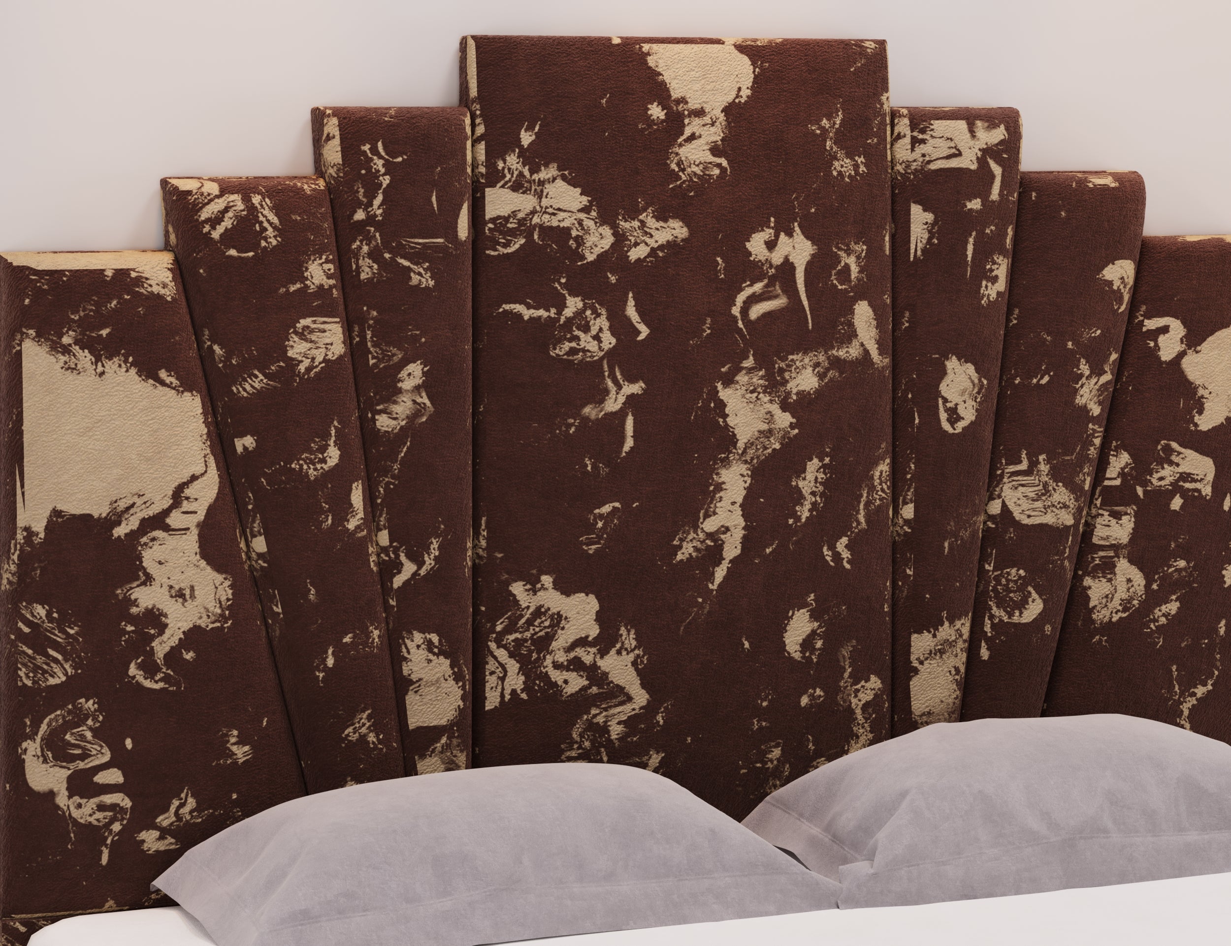Micah Panel Ottoman Bed Closeup - D Sleep