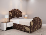 Micah Panel Ottoman Bed Left - D Sleep