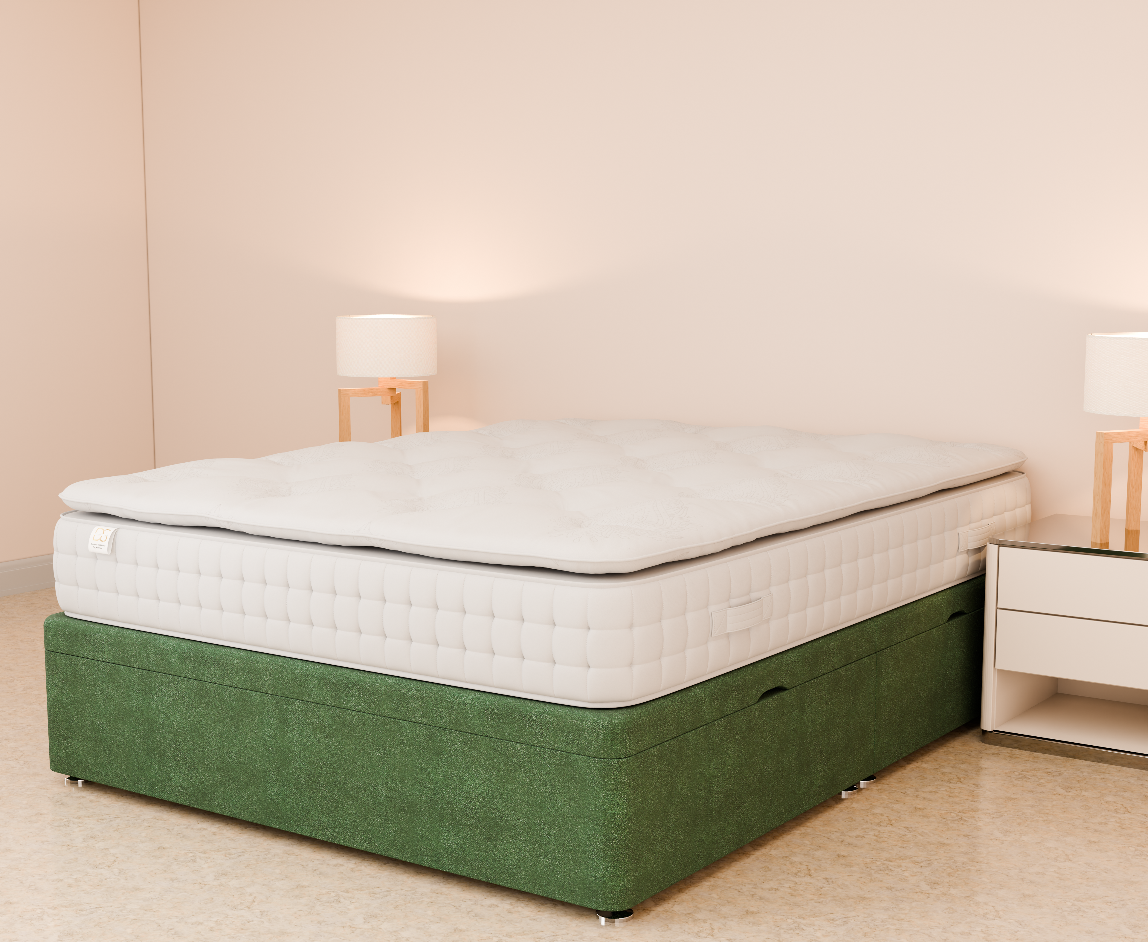 Opulence 3000 Pillow Top Right - D Sleep