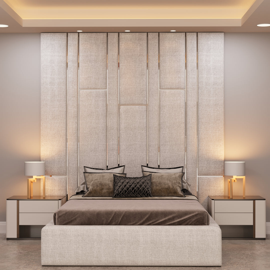 ottoman storage bed with high headboard