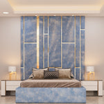  storage bed with high headboard
