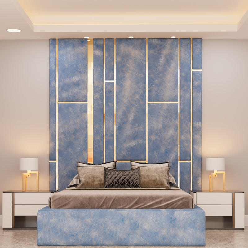  storage bed with high headboard