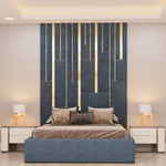 Alonso ottoman storage luxury bed 