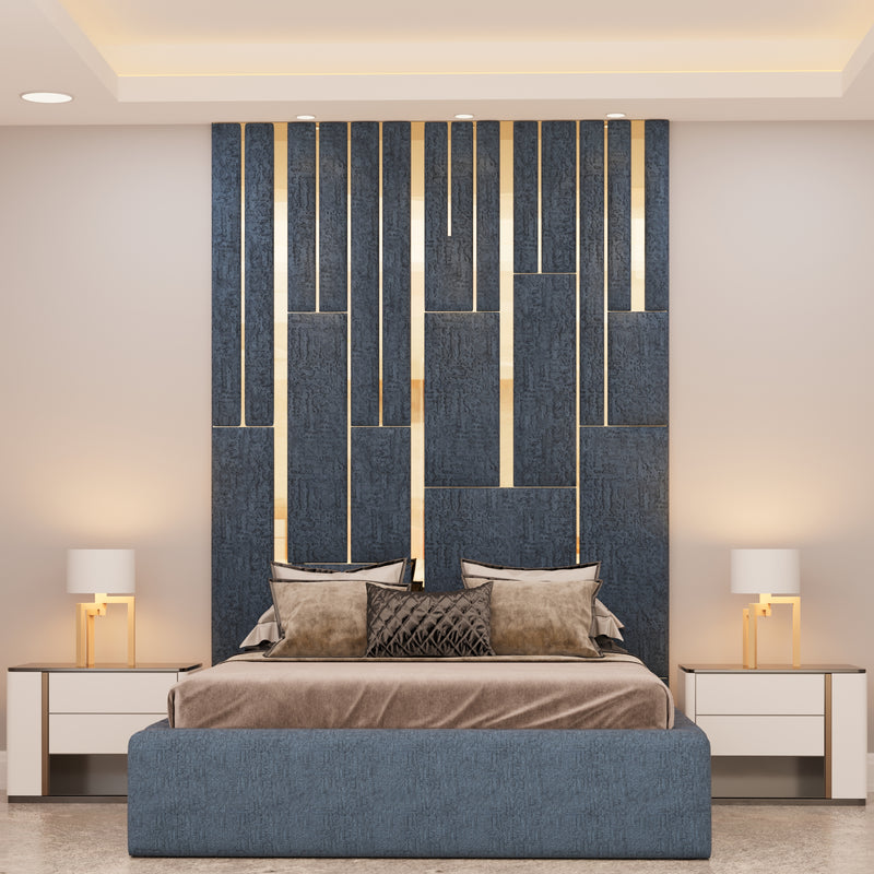 Alonso ottoman storage luxury bed 