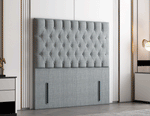 Adalyn Chesterfield Headboard Left - D Sleep