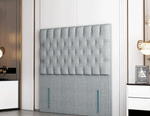 Adalyn Chesterfield Headboard Right - D Sleep