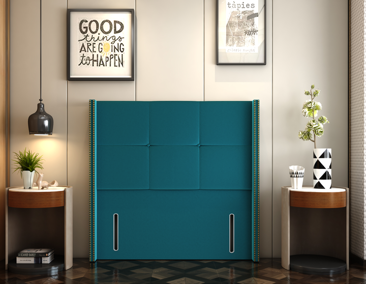 Eagan Cube Headboard Front- D Sleep