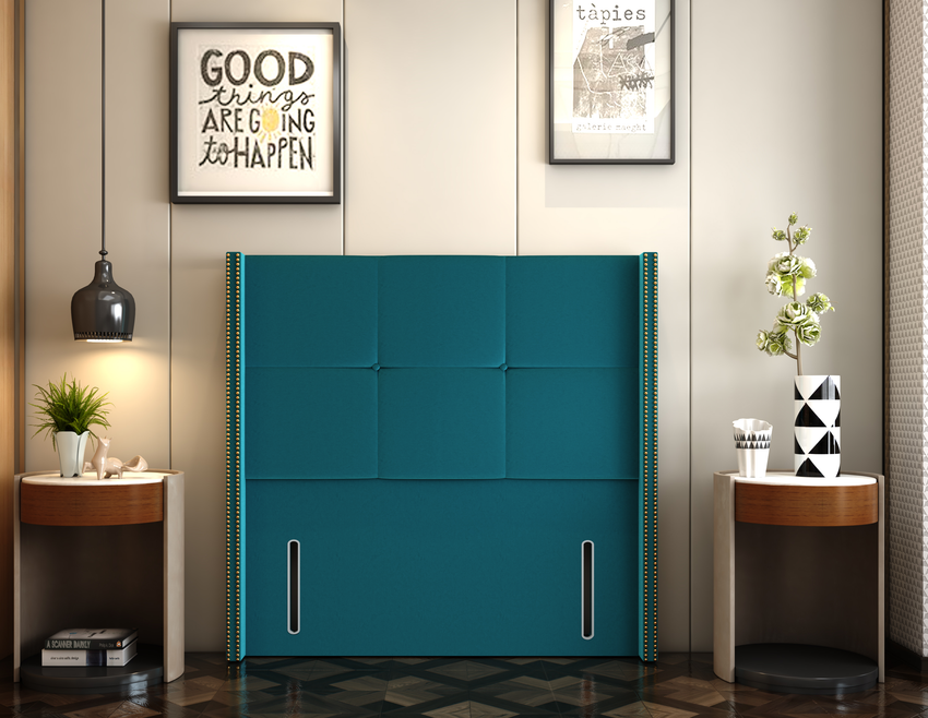 Eagan Cube Headboard Front- D Sleep