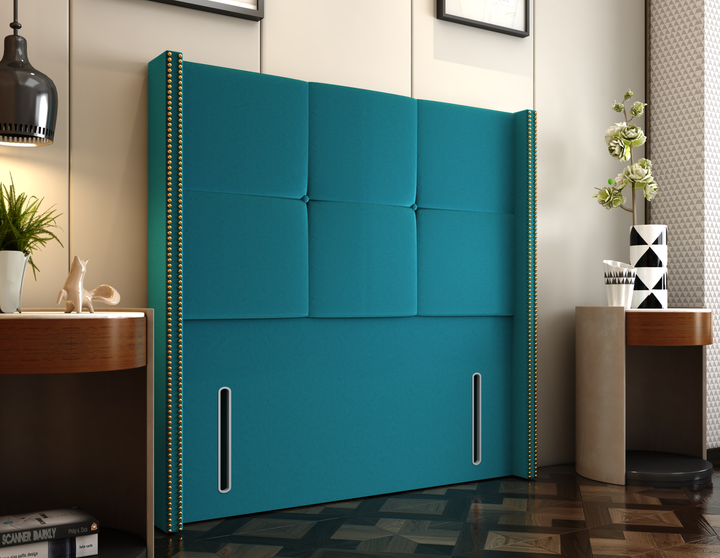 Eagan Cube Headboard Left - D Sleep