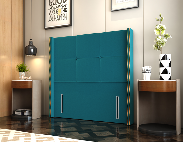 Eagan Cube Headboard Right - D Sleep