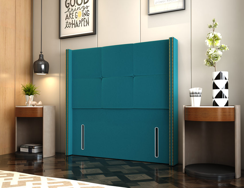 Eagan Cube Headboard Right - D Sleep