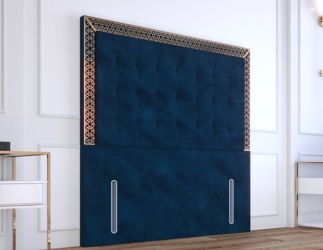 Everly Cube Headboard Left - D Sleep