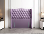 Isabelle Wing Headboard Front - D Sleep