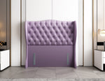 Isabelle Wing Headboard Front - D Sleep