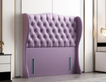 Isabelle Wing Headboard Left - D Sleep
