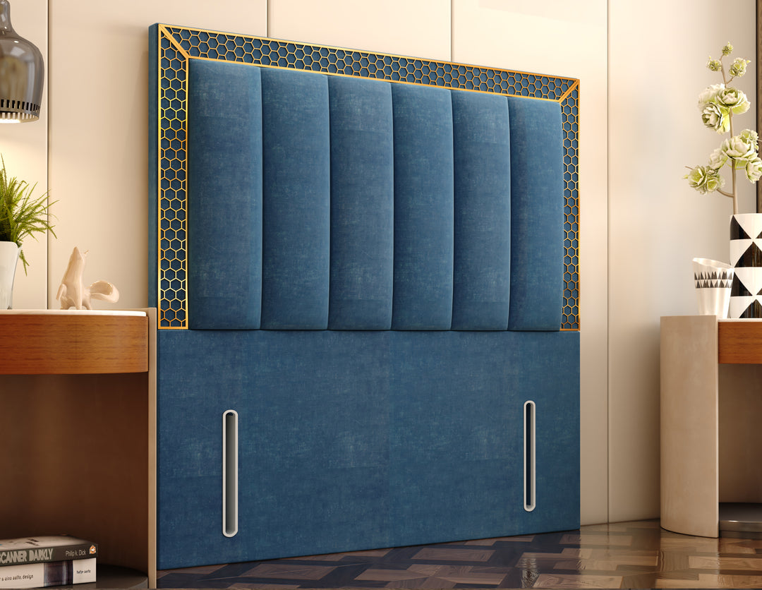 Jace Panel Headboard Left - D Sleep