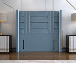 Keyara Wing Multi Panel Headboard Front - D Sleep