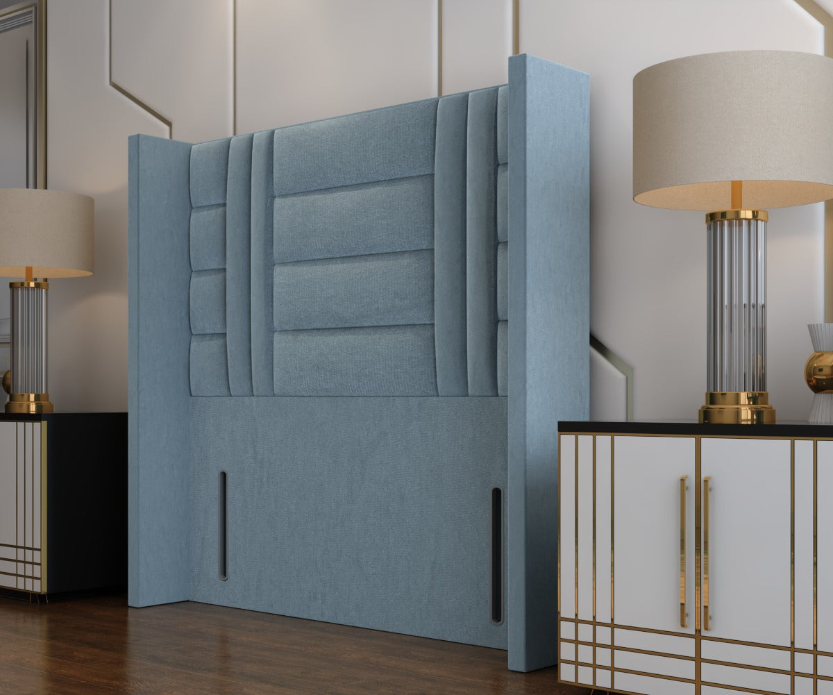 Keyara Wing Multi Panel Headboard Right - D Sleep