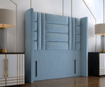 Keyara Wing Multi Panel Headboard Left - D Sleep