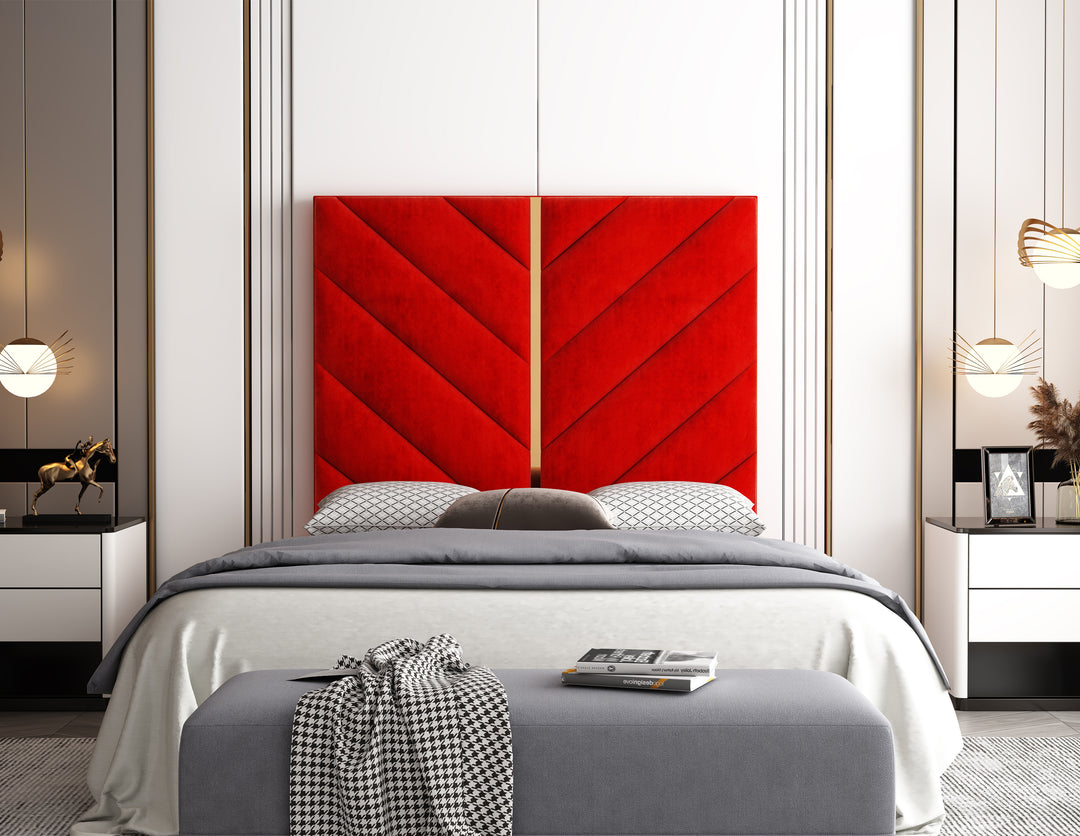 Meilani Panel Headboard Front - D Sleep