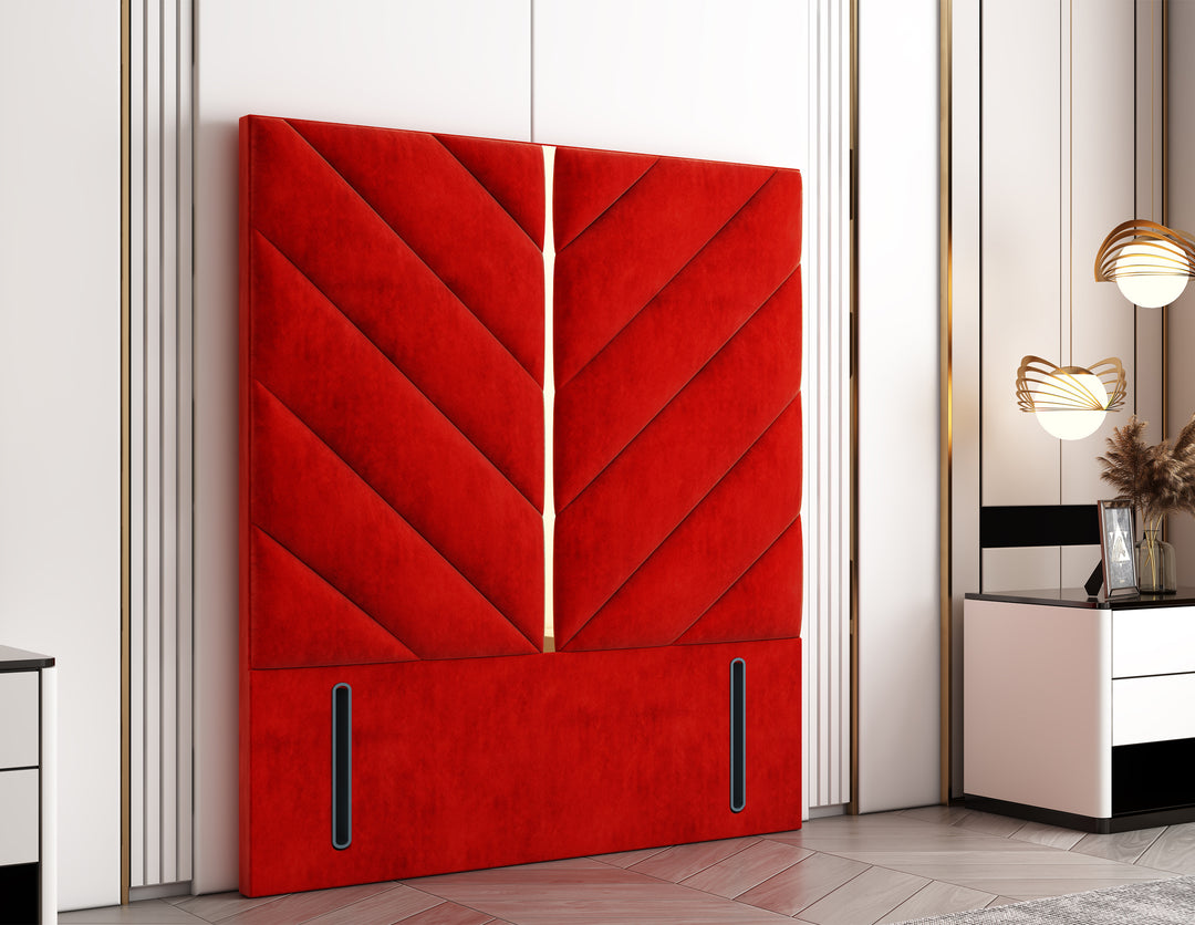 Meilani Panel Headboard Left - D Sleep