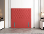 Myla Buttoned Headboard Front - D Sleep