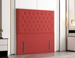 Myla Buttoned Headboard Left - D Sleep