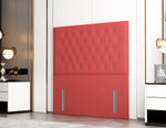 Myla Buttoned Headboard Right - D Sleep
