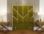 Sarai  Geometrical Headboard Front - D Sleep