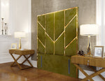 Sarai  Geometrical Headboard Right - D Sleep