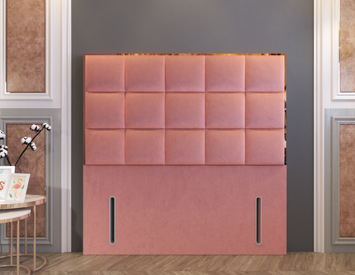 Triston Cube Headboard Front - D Sleep