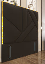 Tyrus Panel Headboard Left - D Sleep
