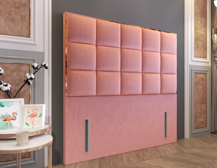 Triston Cube Headboard Left - D Sleep