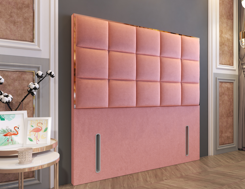 Triston Cube Headboard Left - D Sleep