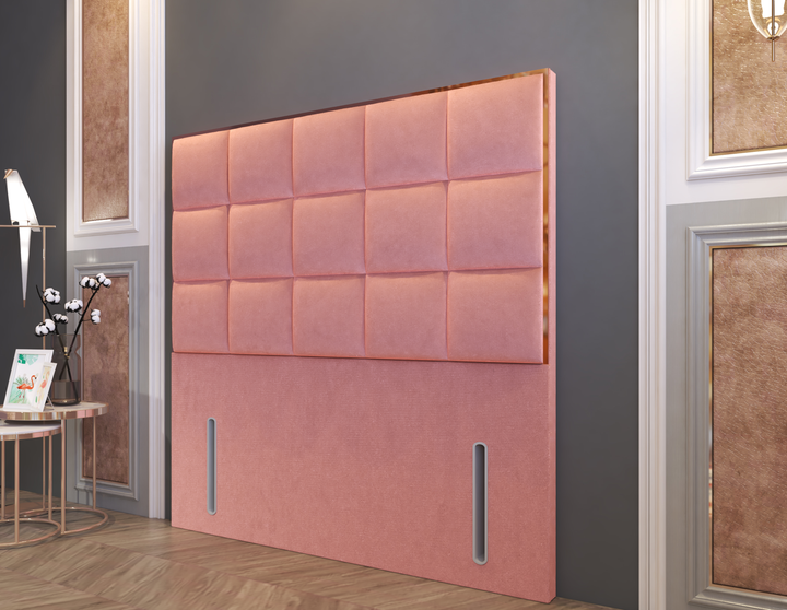Triston Cube Headboard Right - D Sleep